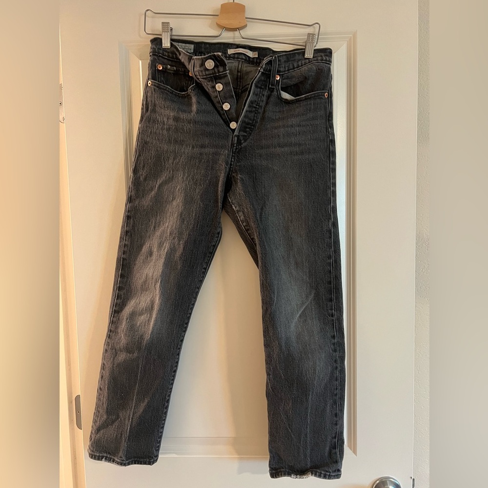 Levi’s Wedgie Straight Jeans